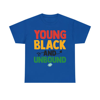 DCAL Juneteenth "Unbound' Unisex Heavy Cotton Tee