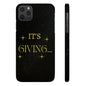 DCAL Accessories (It's Giving)Slim Phone Cases