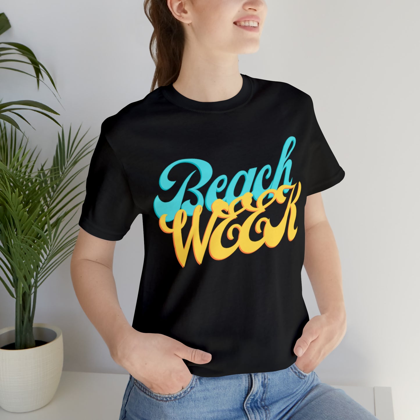 DCAL Beach Collection "Beach Week" Unisex Jersey Short Sleeve Tee