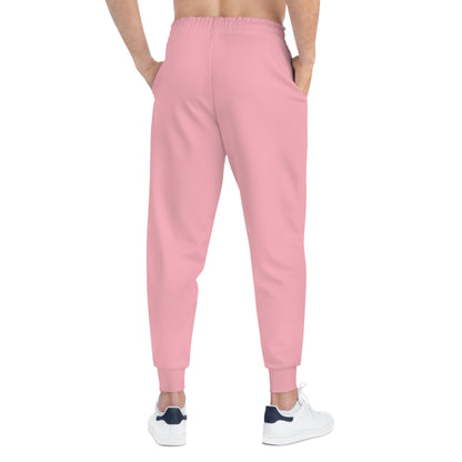 DCAL Brown Collection Bottoms "Light Pink DCAL" Athletic Joggers