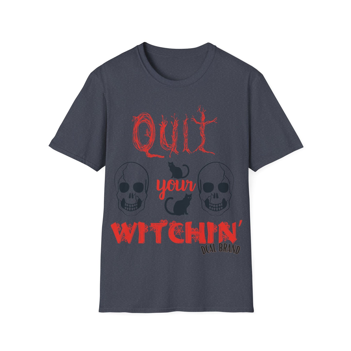 Copy of Graphic Tee Halloween "Bunch of Hocus Pocus" Unisex Softstyle T-Shirt