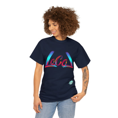 DCAL Graphic Tees "Local Colorful" Unisex Heavy Cotton Tee