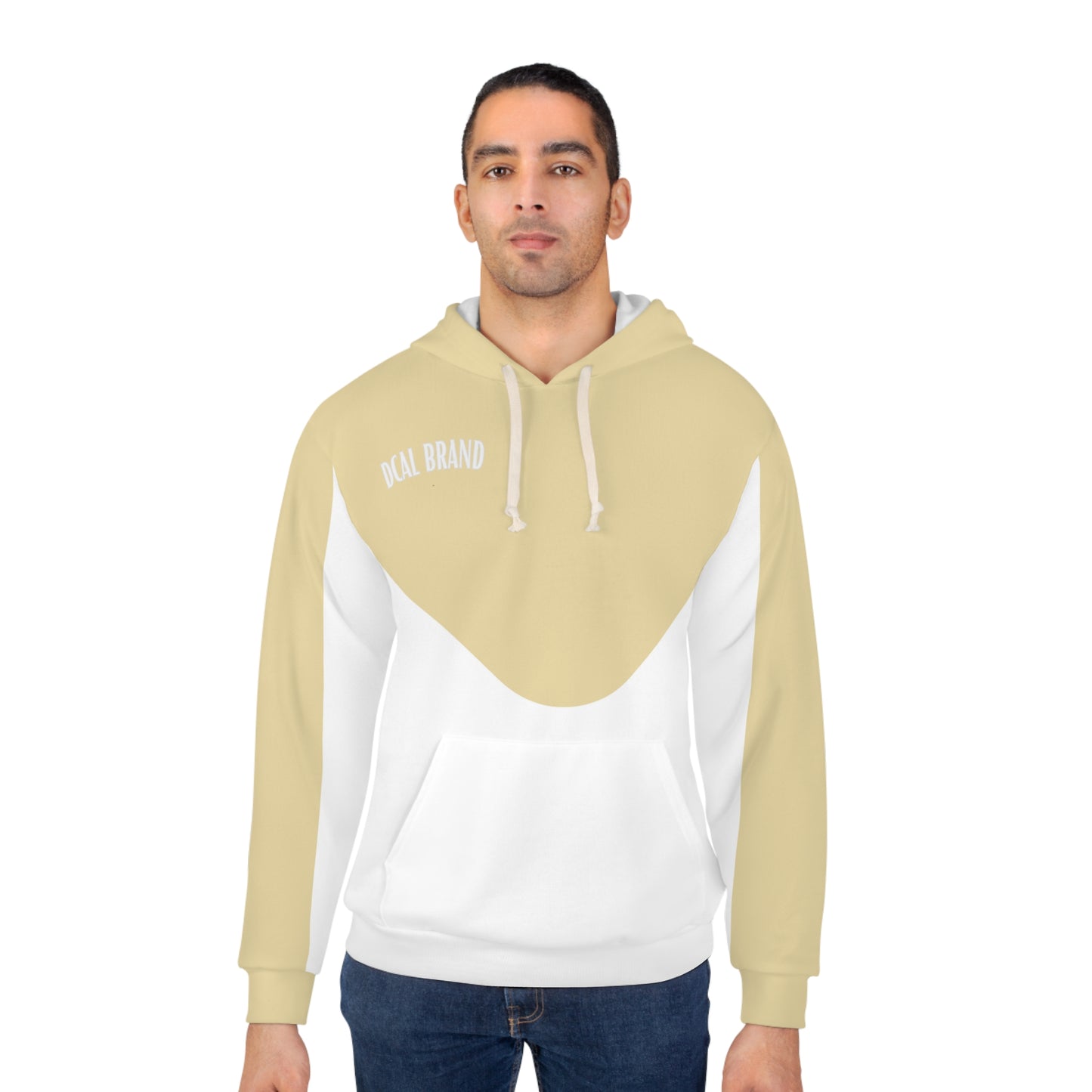 DCAL Brown Collection Unisex Pullover Hoodie