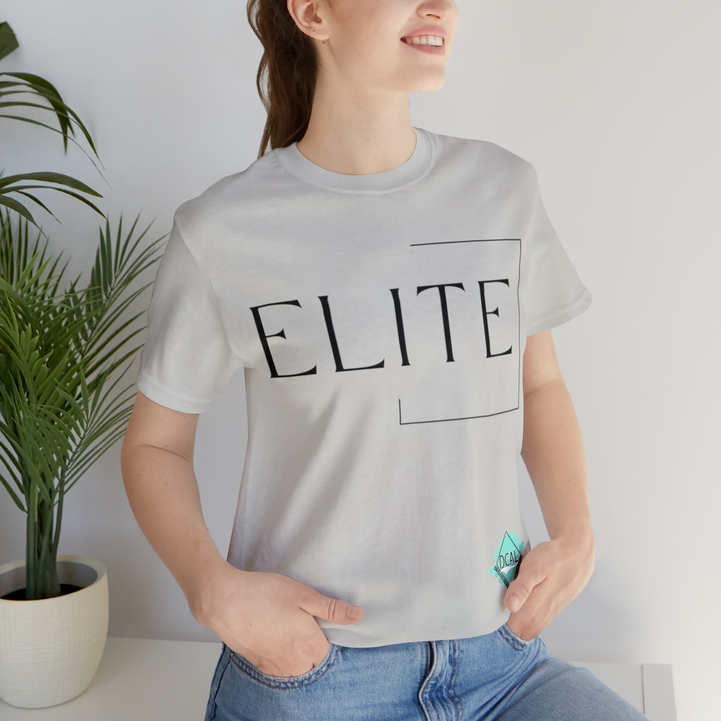 DCAL Graphic Tees "Elite" Unisex Jersey Short Sleeve Tee