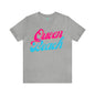 DCAL Beach Collection "Queen Beach" Unisex Jersey Short Sleeve Tee