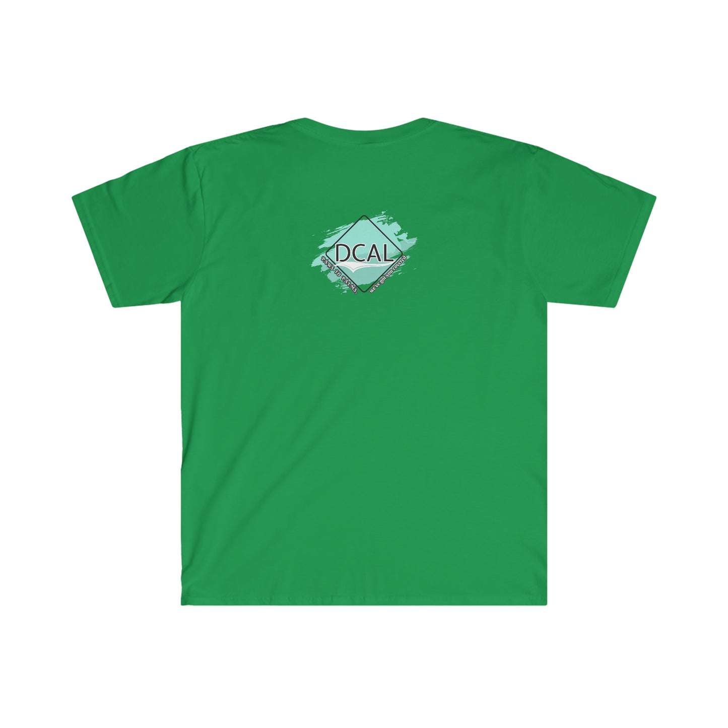 DCAL 4th of July "Let Freedom Ring" Unisex Softstyle T-Shirt
