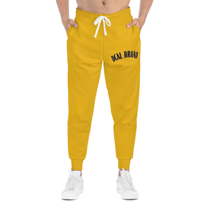 DCAL Bottoms "Yellow" Athletic Joggers