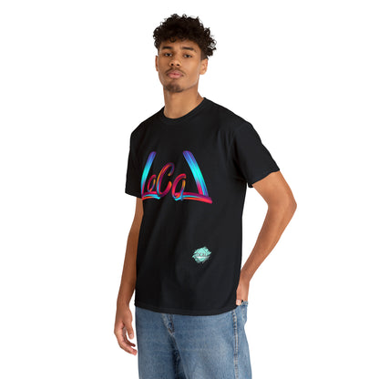 DCAL Graphic Tees "Local Colorful" Unisex Heavy Cotton Tee