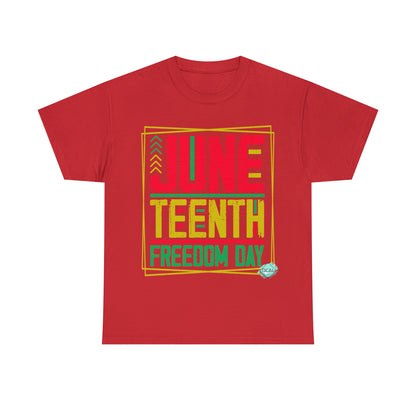 DCAL Juneteenth "Freedom Day" Unisex Heavy Cotton Tee
