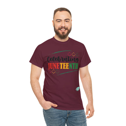 DCAL Juneteenth "Celebrating" Unisex Heavy Cotton Tee