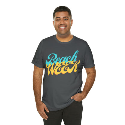DCAL Beach Collection "Beach Week" Unisex Jersey Short Sleeve Tee