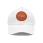 DCAL Brown Collection Accessories "Sarcasm Loading" Hat with Leather Patch (Round)