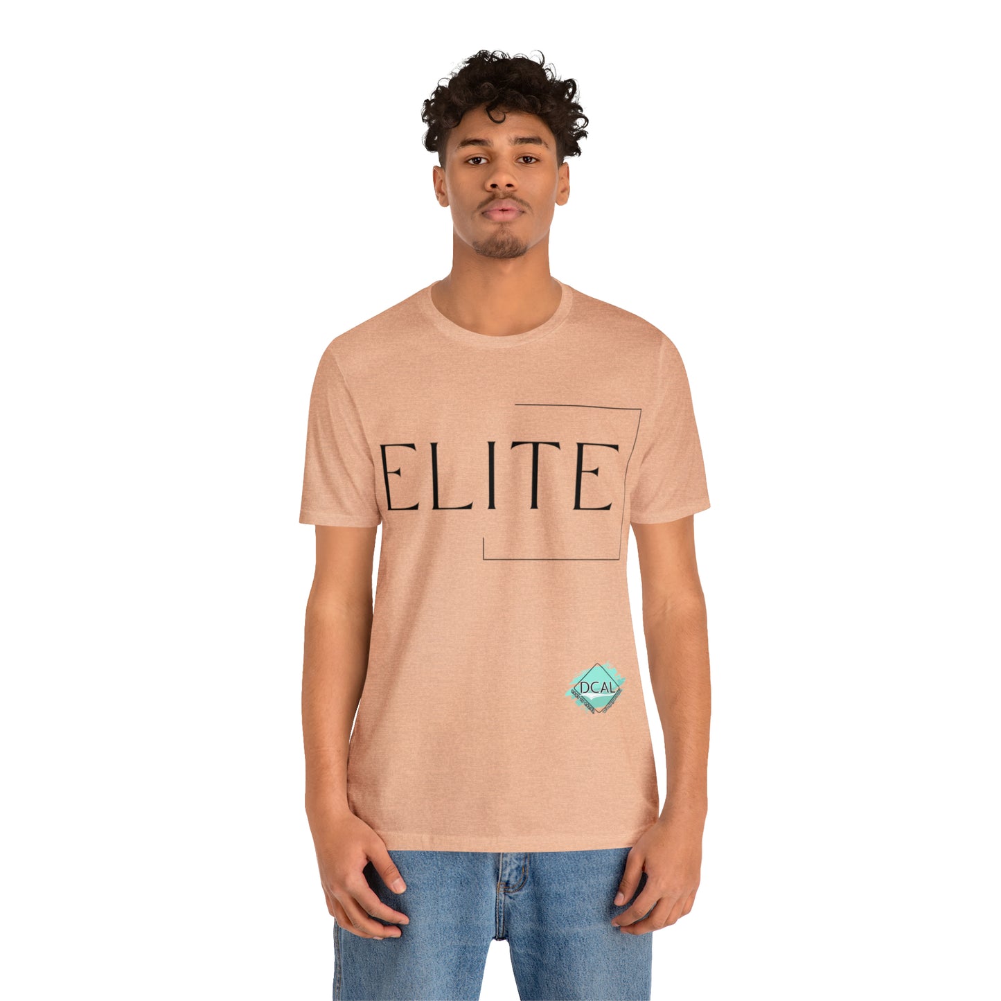 DCAL Graphic Tees "Elite" Unisex Jersey Short Sleeve Tee
