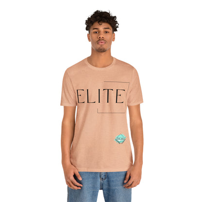 DCAL Graphic Tees "Elite" Unisex Jersey Short Sleeve Tee
