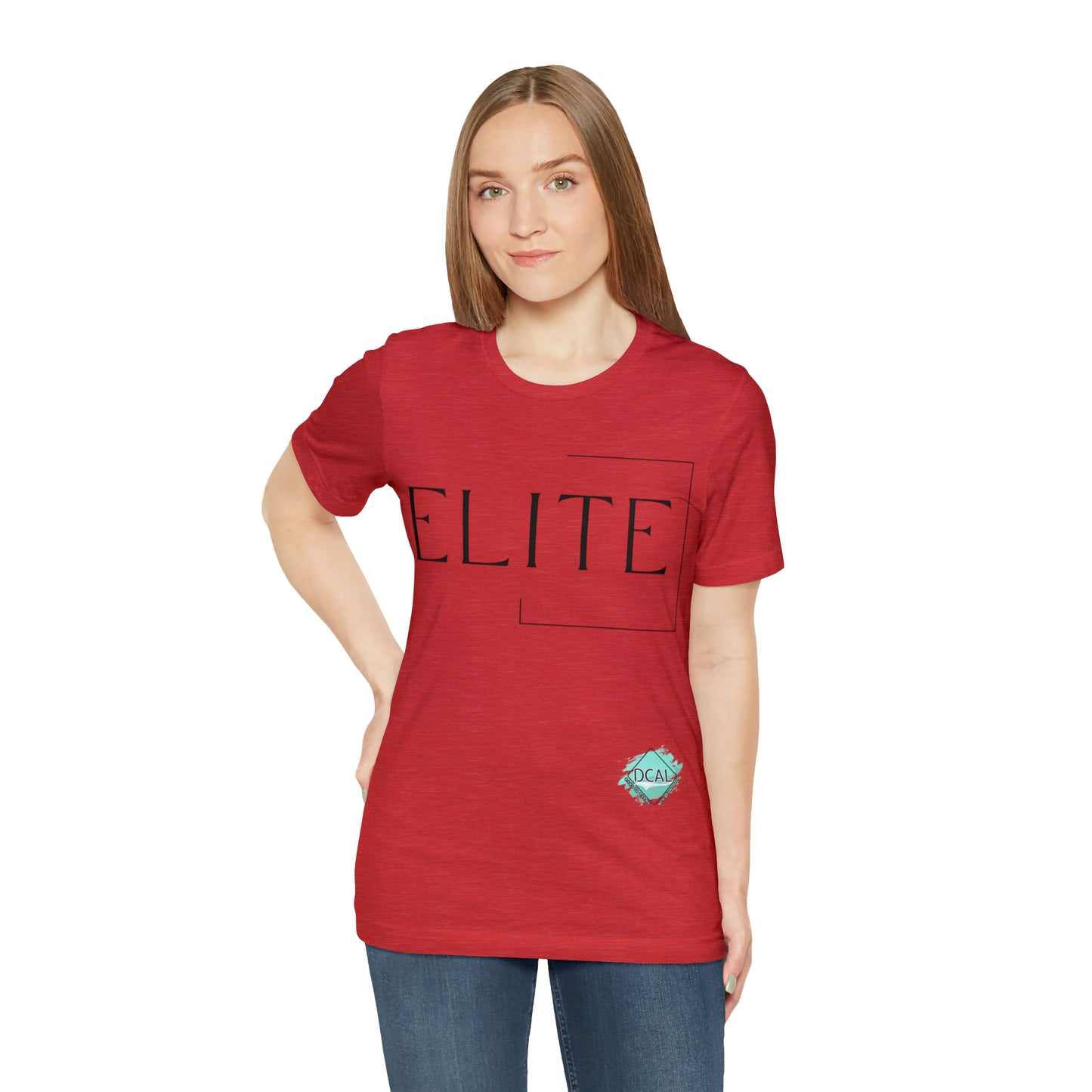 DCAL Graphic Tees "Elite" Unisex Jersey Short Sleeve Tee