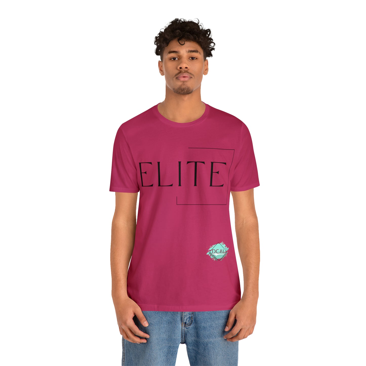 DCAL Graphic Tees "Elite" Unisex Jersey Short Sleeve Tee