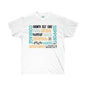 DCAL Strength in Stiches "Self Care"  Unisex Ultra Cotton Tee