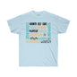 DCAL Strength in Stiches "Self Care"  Unisex Ultra Cotton Tee