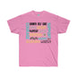 DCAL Strength in Stiches "Self Care"  Unisex Ultra Cotton Tee