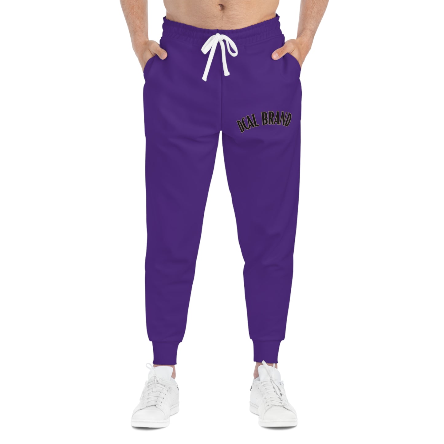 DCAL Bottoms "Dark Purple" Athletic Joggers