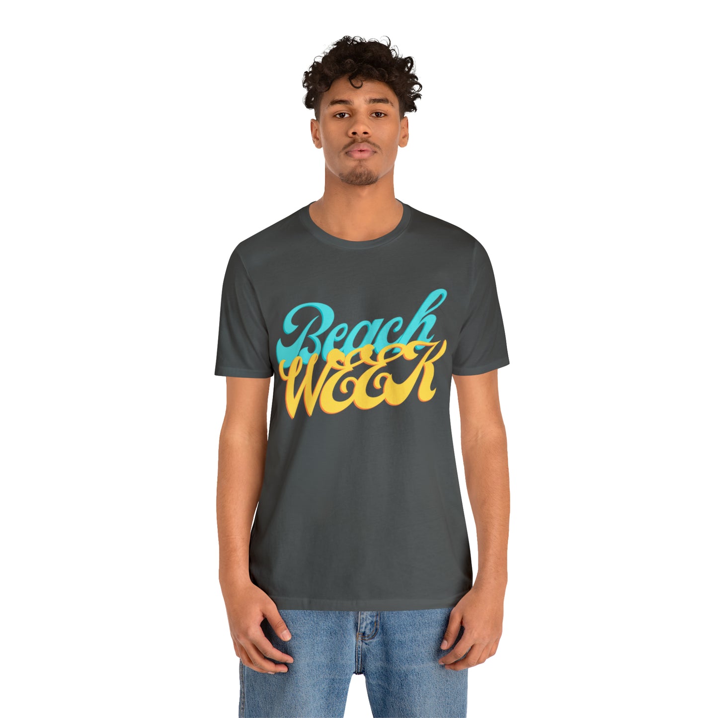 DCAL Beach Collection "Beach Week" Unisex Jersey Short Sleeve Tee