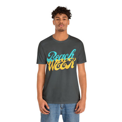 DCAL Beach Collection "Beach Week" Unisex Jersey Short Sleeve Tee