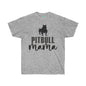 DCAL Pitbull Passion Pitbull Mama Unisex Ultra Cotton Tee