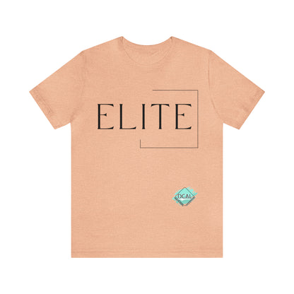 DCAL Graphic Tees "Elite" Unisex Jersey Short Sleeve Tee