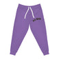 DCAL Bottoms "Purple" Athletic Joggers