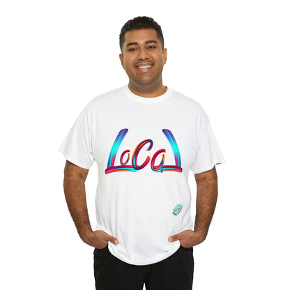 DCAL Graphic Tees "Local Colorful" Unisex Heavy Cotton Tee