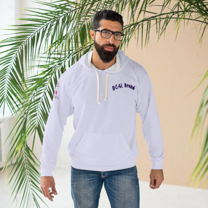 DCAL Brown Collection "Lavender and Purple" Unisex Pullover Hoodie