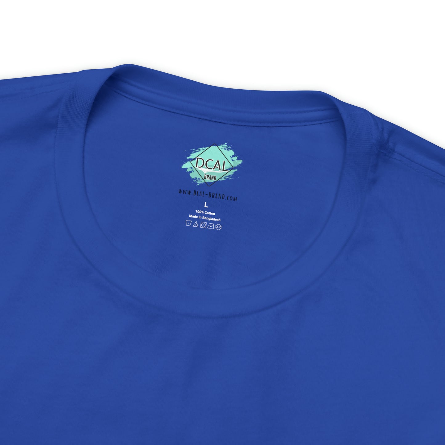 DCAL Beach Collection "Beach Shoosh" Unisex Jersey Short Sleeve Tee