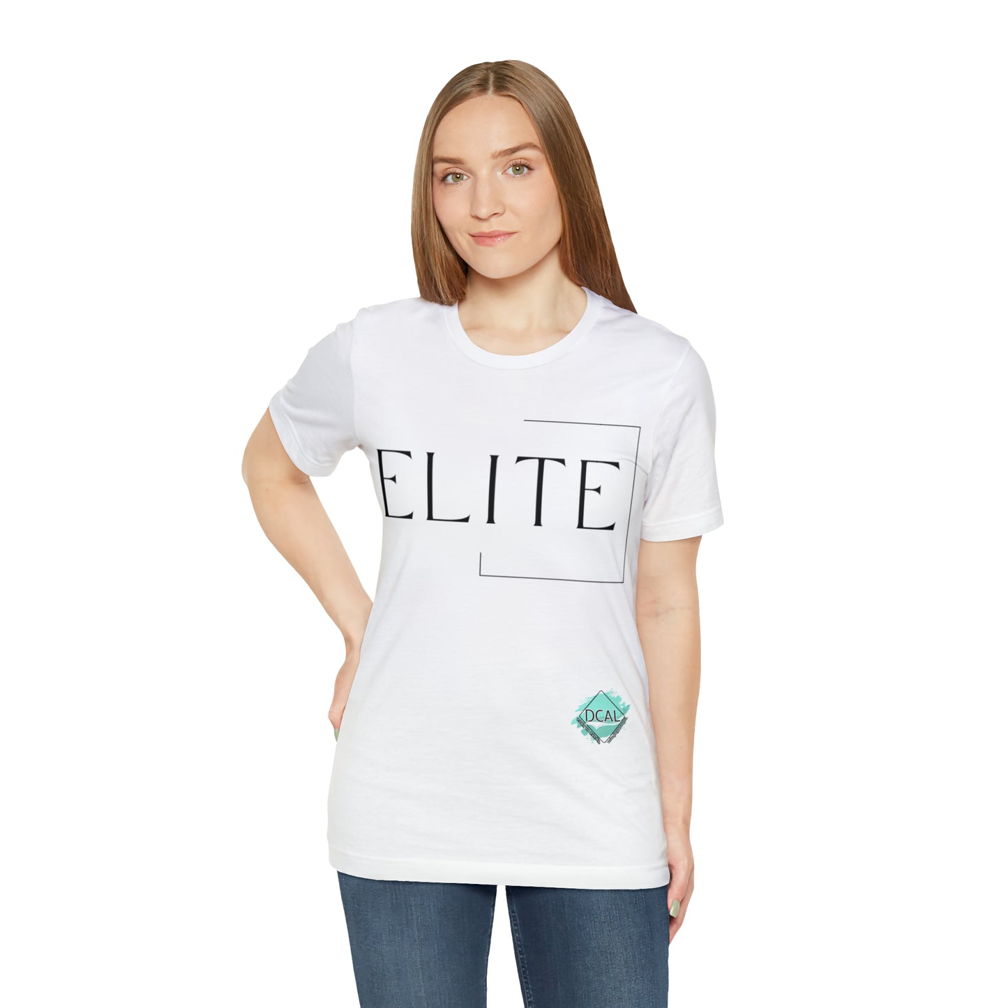 DCAL Graphic Tees "Elite" Unisex Jersey Short Sleeve Tee