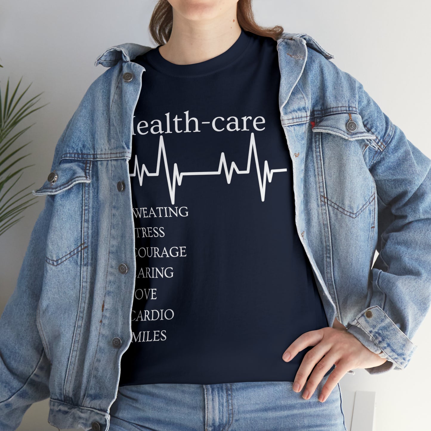 DCAL Healthcare humor Unisex Heavy Cotton Tee
