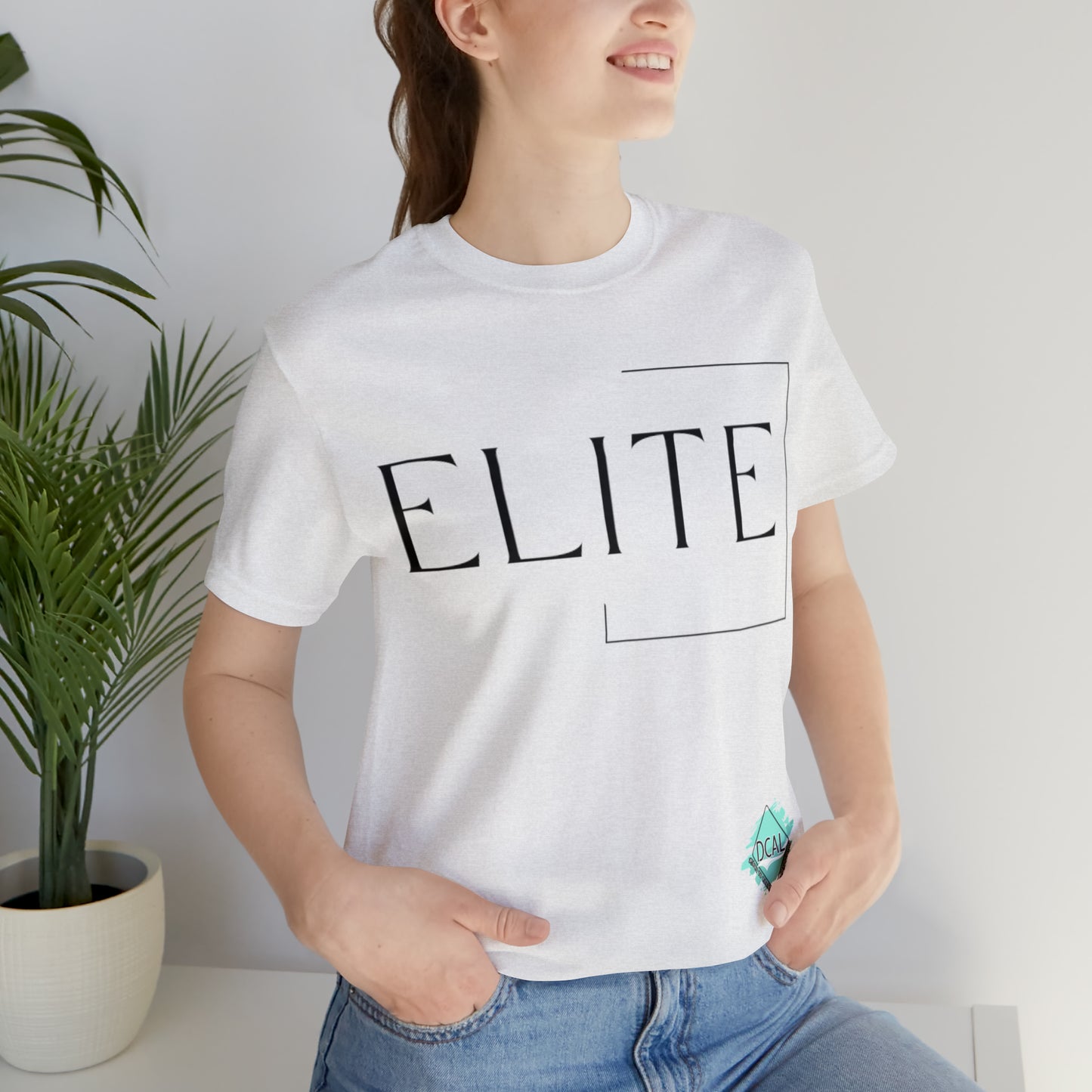 DCAL Graphic Tees "Elite" Unisex Jersey Short Sleeve Tee
