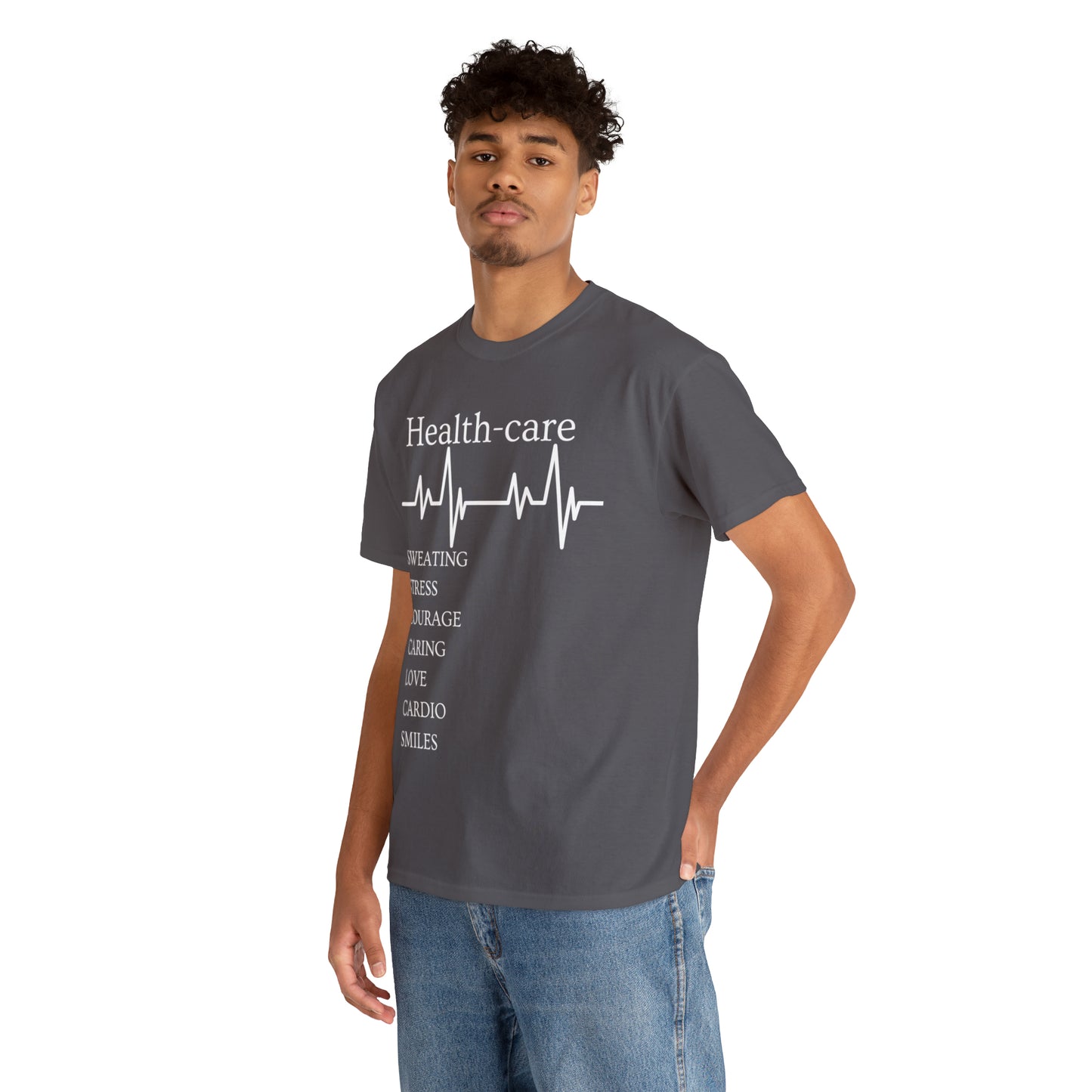 DCAL Healthcare humor Unisex Heavy Cotton Tee