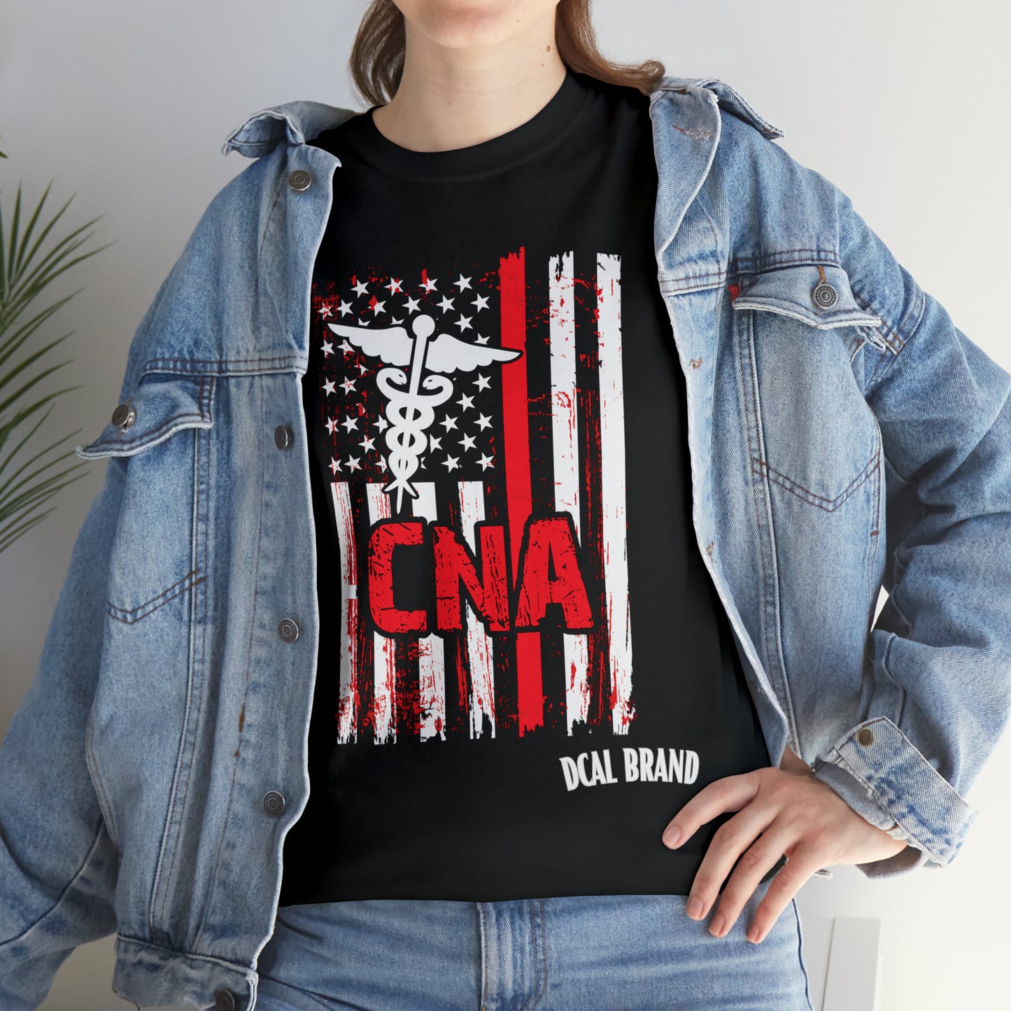 DCAL Graphic Tees CNA Unisex Heavy Cotton Tee