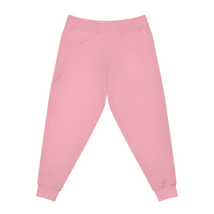 DCAL Brown Collection Bottoms "Light Pink DCAL" Athletic Joggers