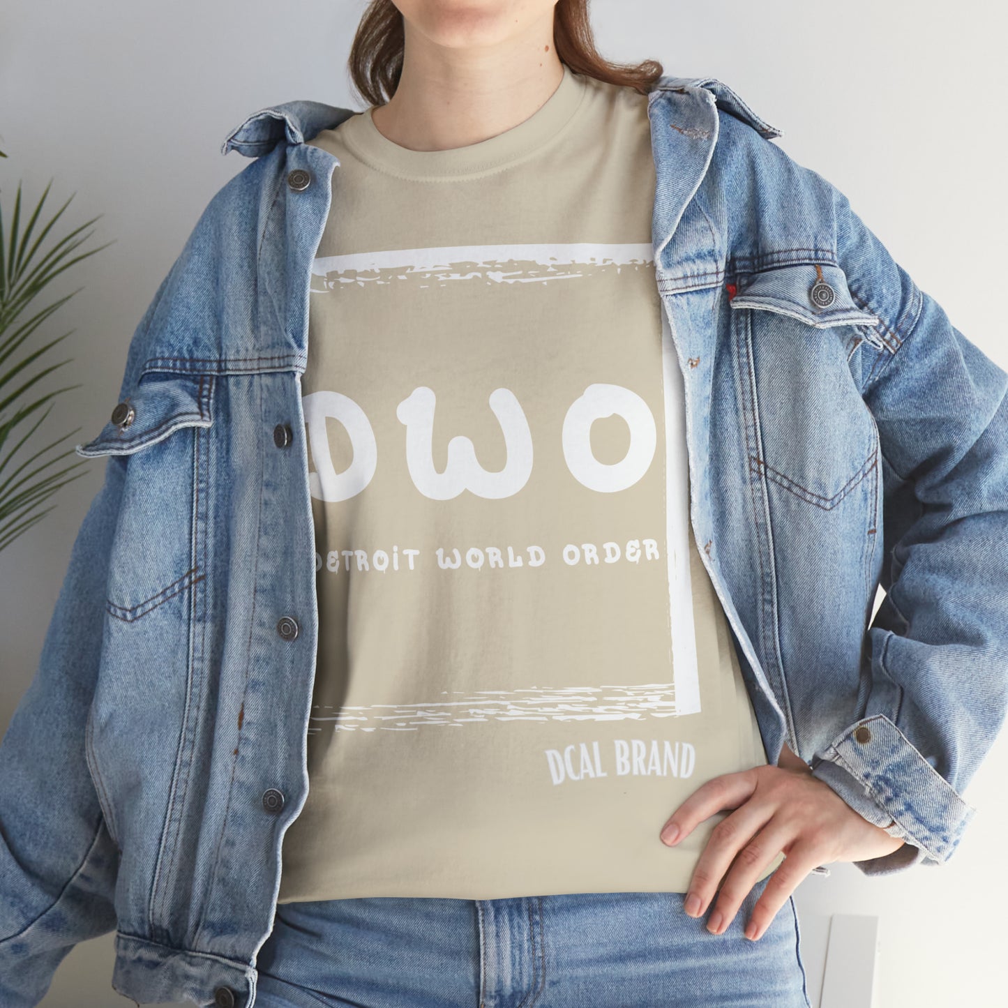 DCAL Graphic Tees Novel Unisex Heavy Cotton Tee