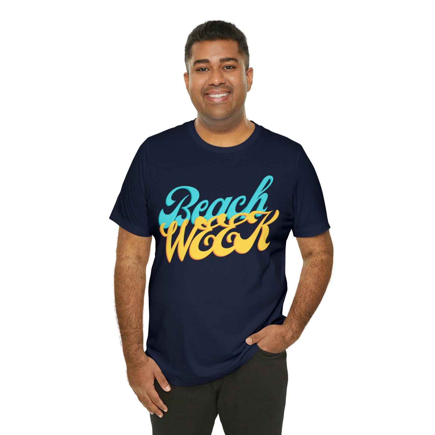 DCAL Beach Collection "Beach Week" Unisex Jersey Short Sleeve Tee