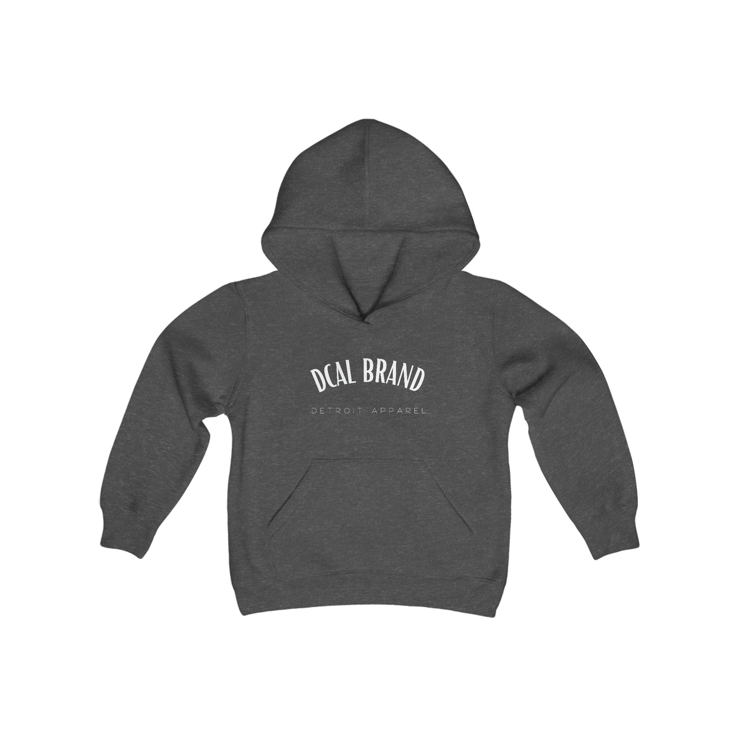 DCAL Youth Heavy Blend Hooded Sweatshirt