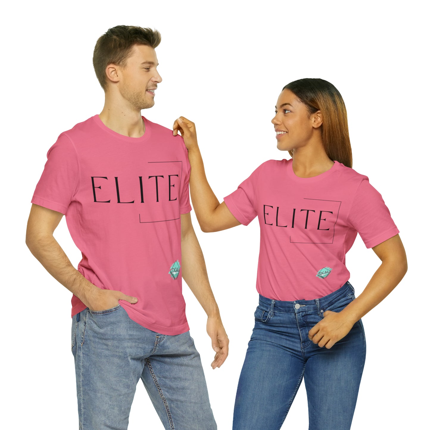 DCAL Graphic Tees "Elite" Unisex Jersey Short Sleeve Tee