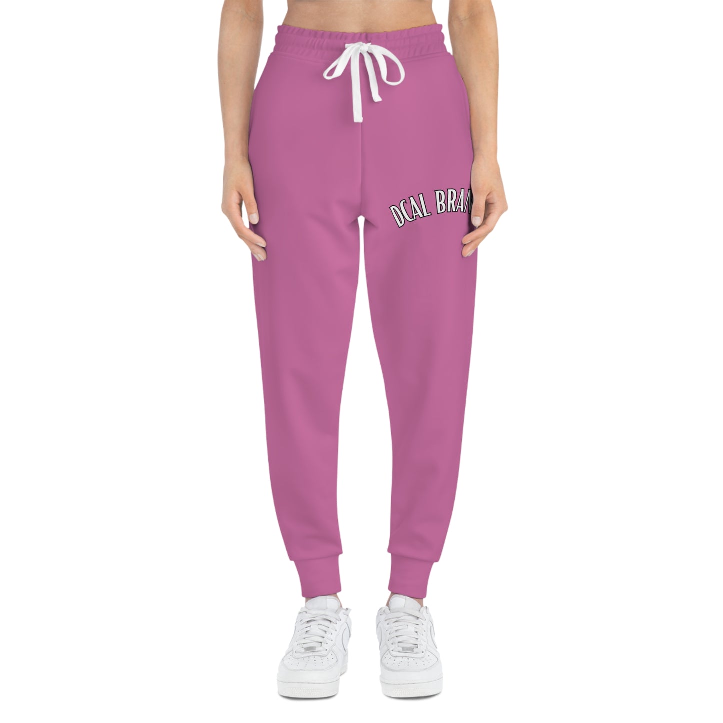DCAL Bottoms "Pink" Athletic Joggers