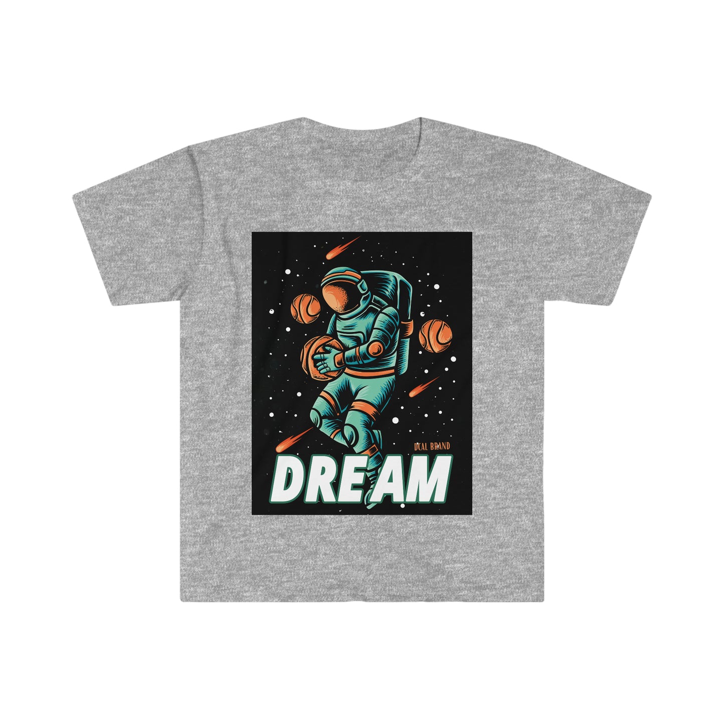 DCAL Graphic Tee Unisex Softstyle T-Shirt
