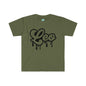 DCAL Zodiac Collection "Leo" Unisex Softstyle T-Shirt
