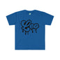 DCAL Zodiac Collection "Leo" Unisex Softstyle T-Shirt