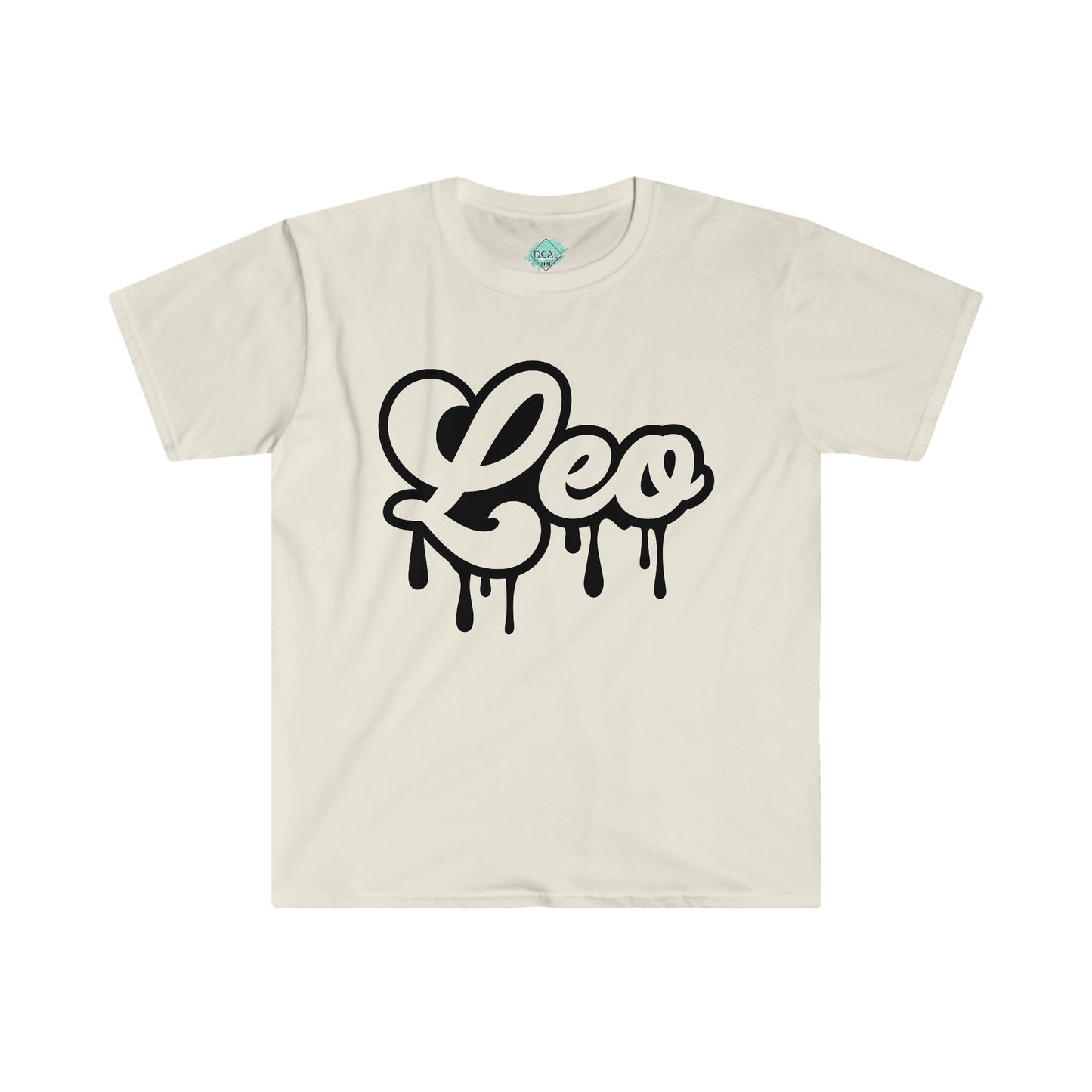 DCAL Zodiac Collection "Leo" Unisex Softstyle T-Shirt