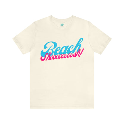 DCAL Beach Collection "Beach Shoosh" Unisex Jersey Short Sleeve Tee