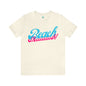 DCAL Beach Collection "Beach Shoosh" Unisex Jersey Short Sleeve Tee
