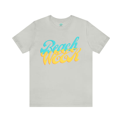 DCAL Beach Collection "Beach Week" Unisex Jersey Short Sleeve Tee